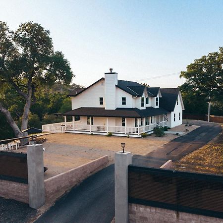 Wine Country Modern Farmhouse With Heated Pool, Hot Tub, Cybertruck Paso Robles Exterior foto
