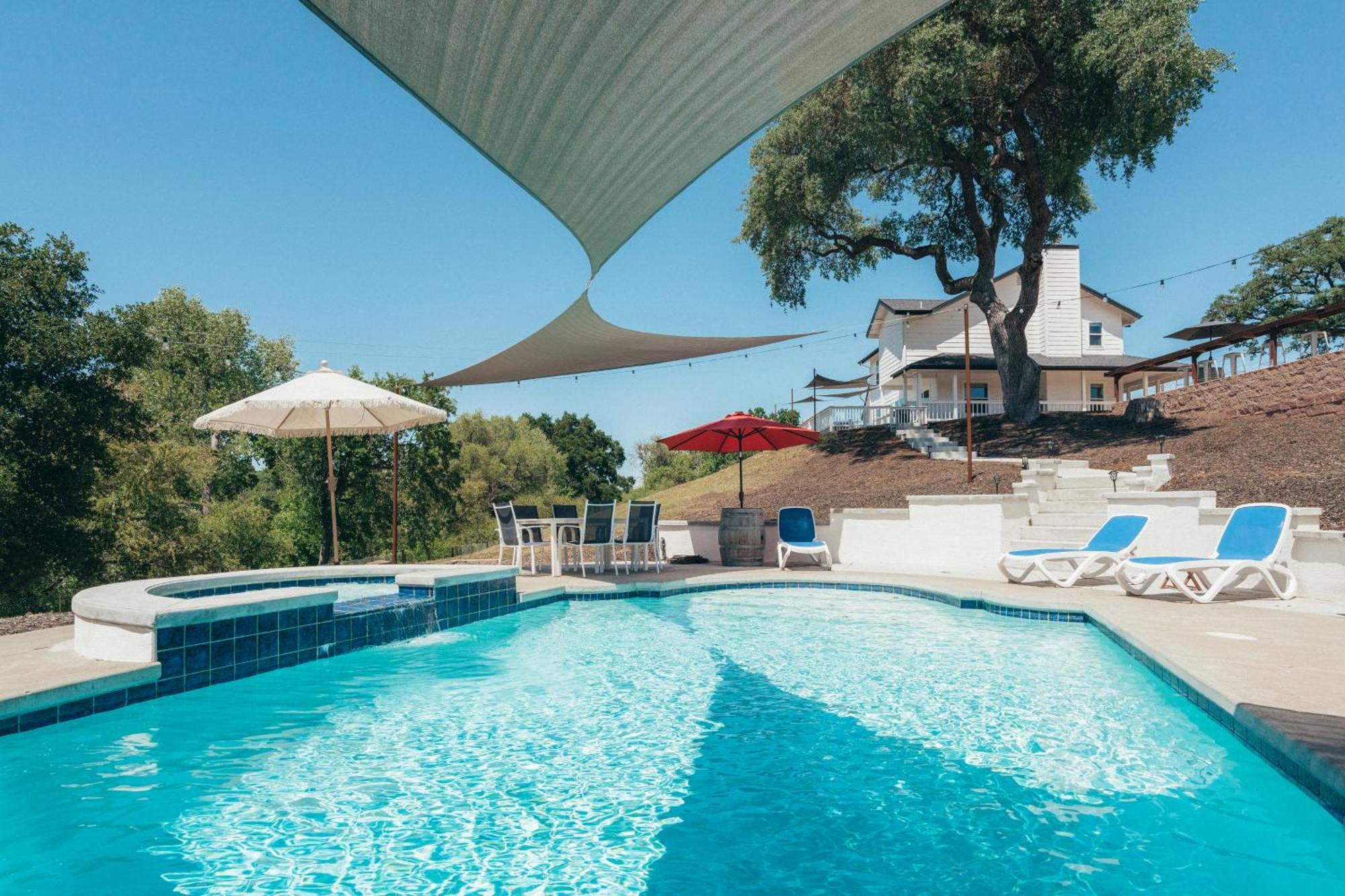 Wine Country Modern Farmhouse With Heated Pool, Hot Tub, Cybertruck Paso Robles Exterior foto
