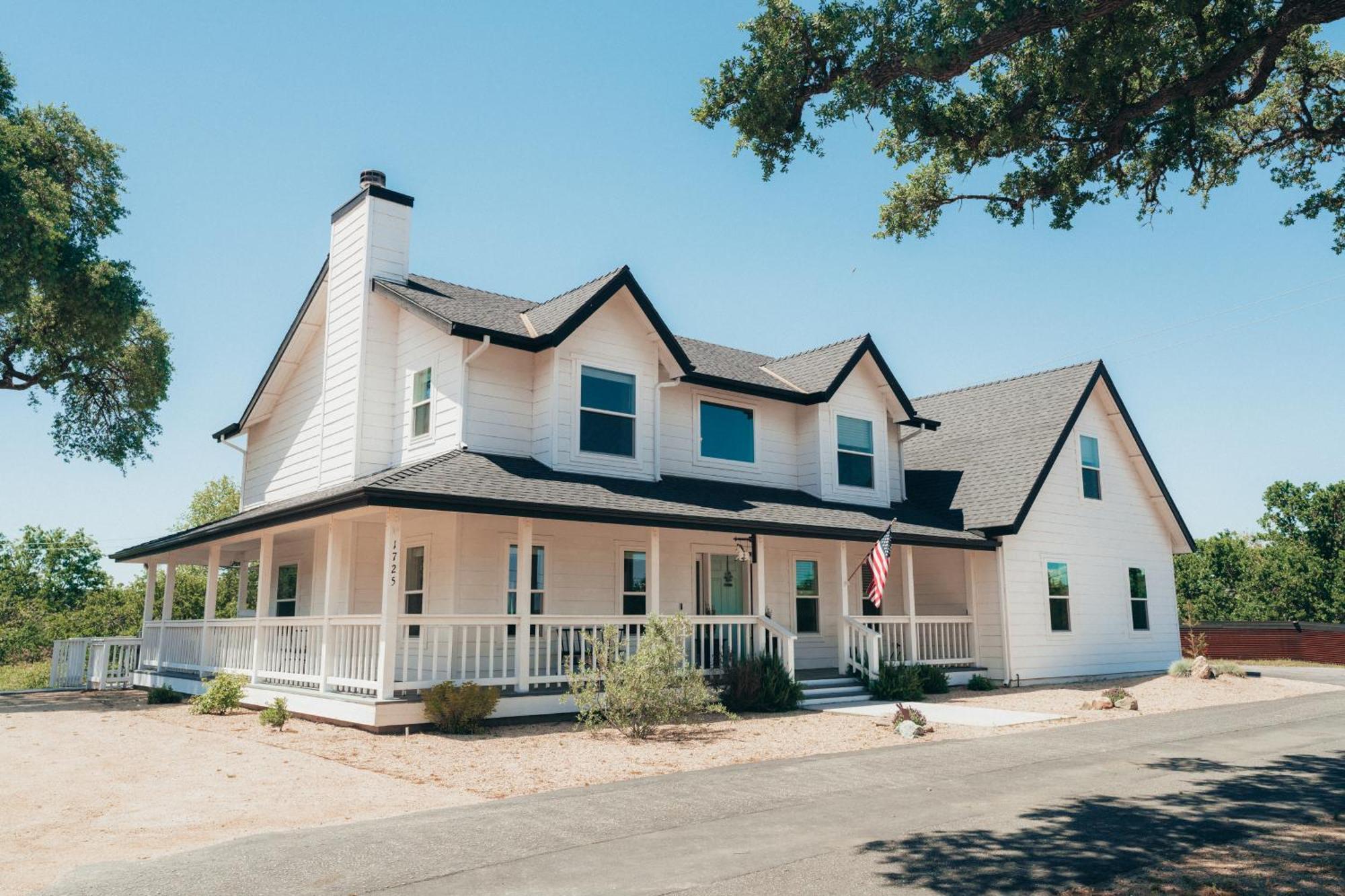 Wine Country Modern Farmhouse With Heated Pool, Hot Tub, Cybertruck Paso Robles Exterior foto