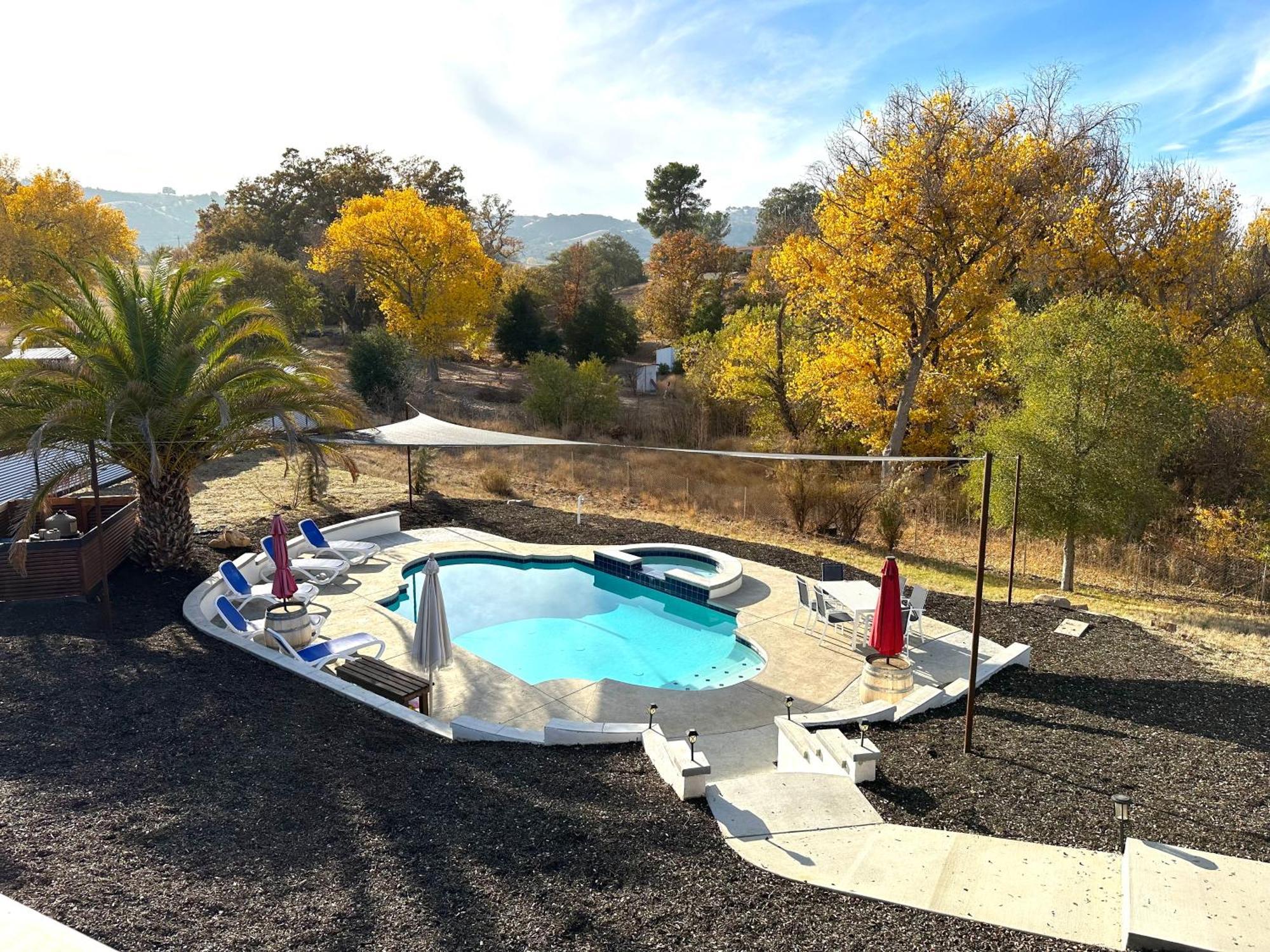 Wine Country Modern Farmhouse With Heated Pool, Hot Tub, Cybertruck Paso Robles Exterior foto